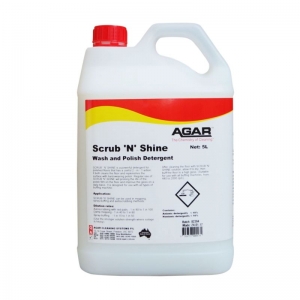 Agar Scrub n Shine - Floor cleaner - 5ltr