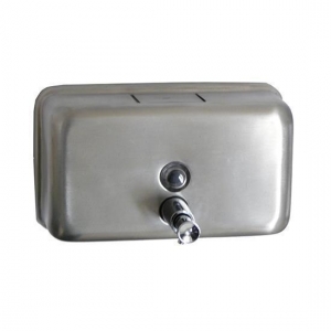 Dispenser Soap Stainless Steel Horizontal 1200ml