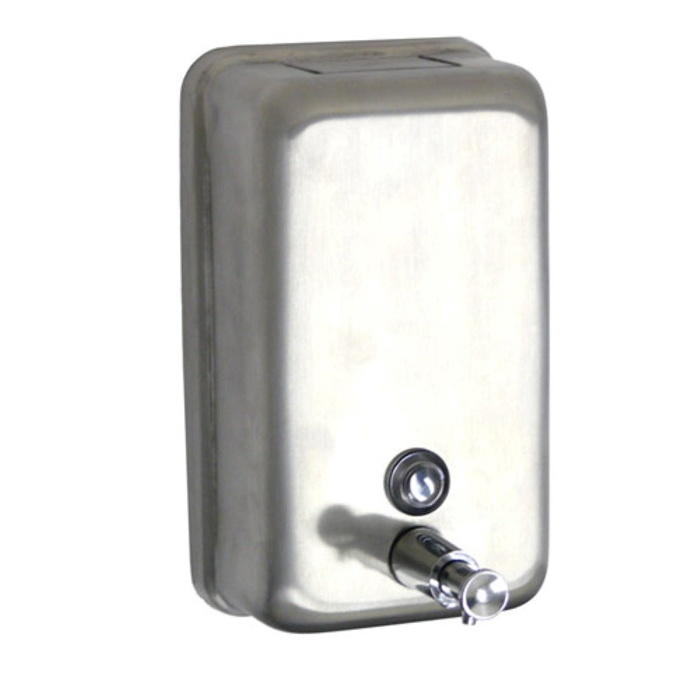 Dispenser Soap Stainless Steel Vertical 1200ml