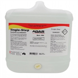 Agar Single Step - Food Safe Sanitiser & Cleaner- 20Ltr