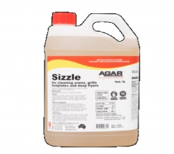 Agar Sizzle - Oven, Hotplate, Grill Cleaner - 5L