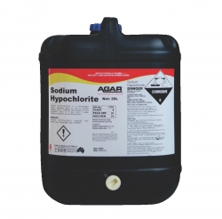 Agar 20L - Sodium Hypochlorite