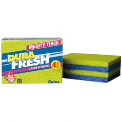 Sponges Large 4/pack DuraFreash