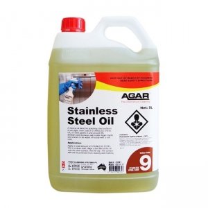 Agar Stainless Steel Oil - Stainless Steel Care - 5Ltr