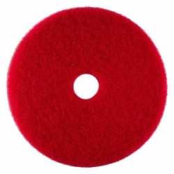 Glomesh Floor Pad 35cm RED Buff Pad