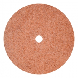 Glomesh Floor Pad 45cm CORAL Autoscrubber Pads