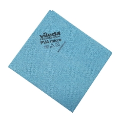Vileda Cloth Microfibre PVA BLUE - 5/pack