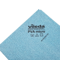 Vileda Cloth Microfibre PVA BLUE - 5/pack