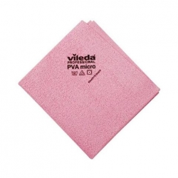 Vileda Cloth Microfibre PVA RED - 5/pack